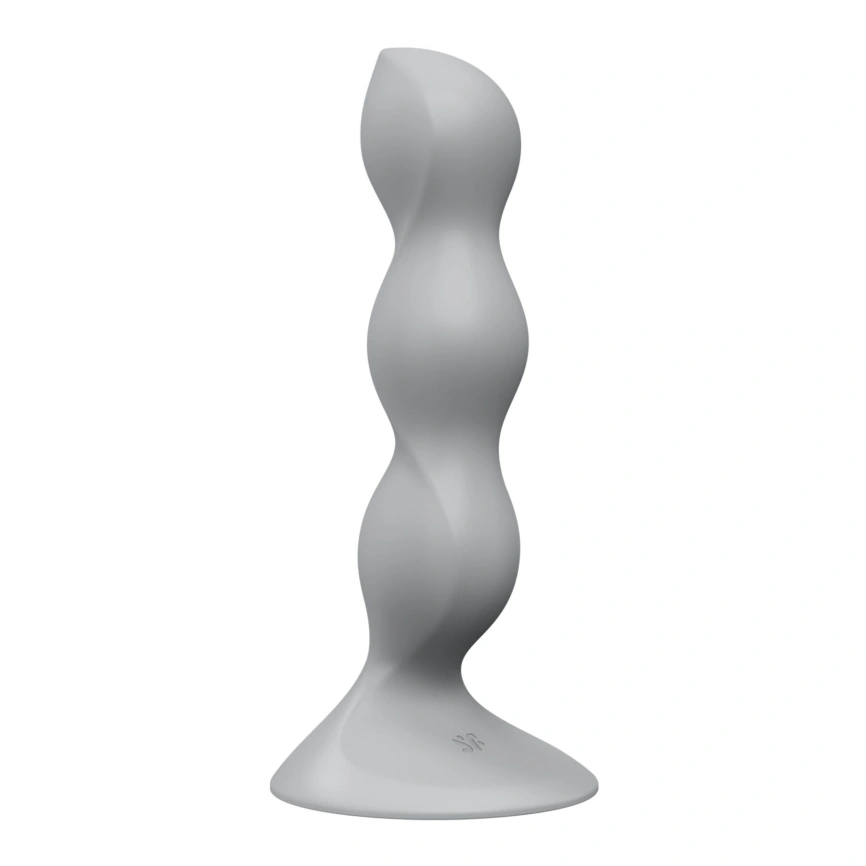 Анальный стимулятор-бусины Satisfyer Triple Ball-R Grey фото 2