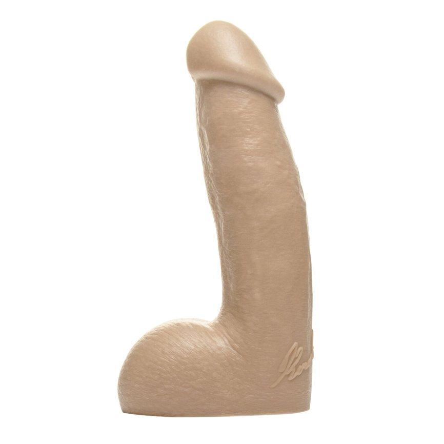 Фалоімітатор Fleshjack Boys: Reno Gold Dildo, за зліпком пеніса порноактора фото 3