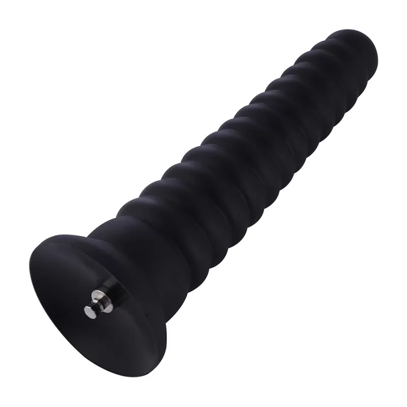 Анальний дилдо у формі вежі для секс-машин Hismith Tower shape Anal Toy, система KlicLok фото 1