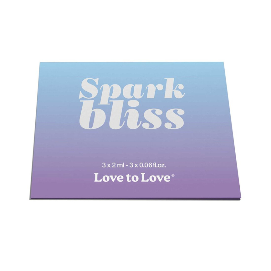 Набір пробників стимуляторів для пар Love To Love Spark Bliss 3 х 2 мл фото 1