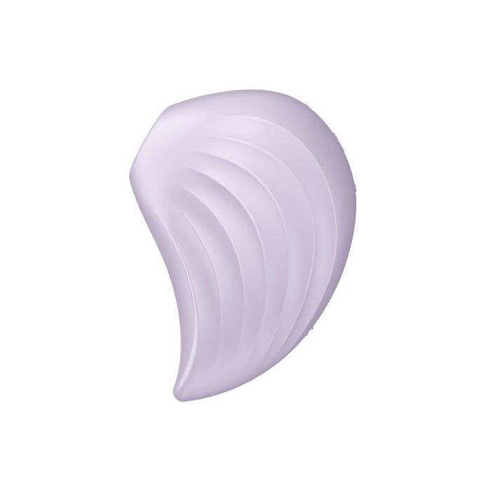 Вакуумний кліторальний стимулятор із вібрацією Satisfyer Pearl Diver Violet фото 2