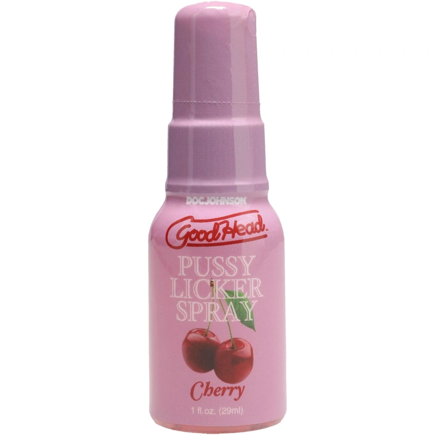 Спрей для кунилингуса Doc Johnson GoodHead Pussy Licker Spray - Cherry 29 мл фото 1