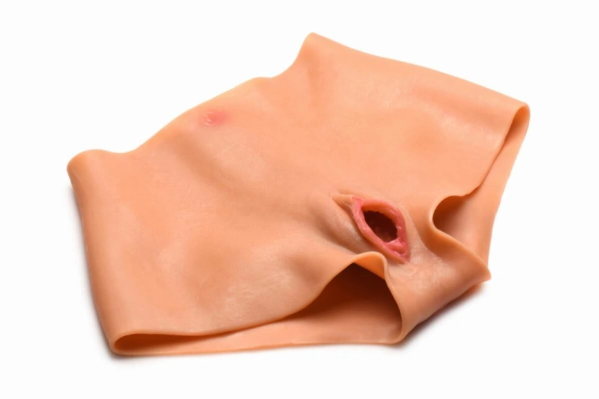 Накладная вагина Master Series Silicone Vagina + Butt Panties - Large фото 1
