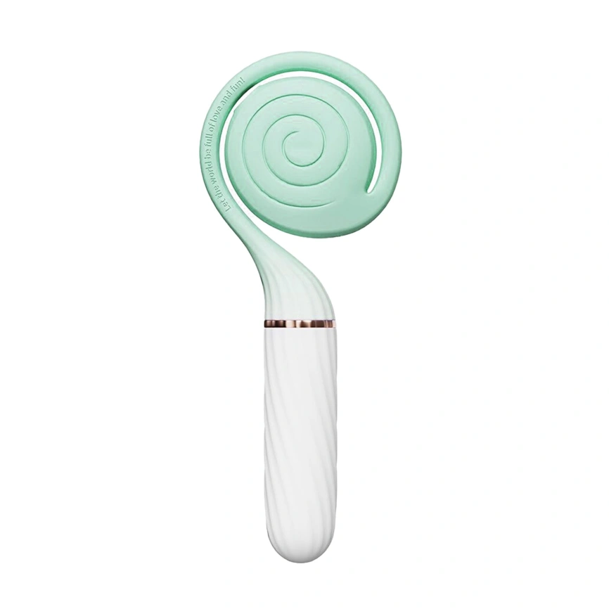 Пульсатор с вакуумной стимуляцией Otouch LOLLIPOP Teal фото 7