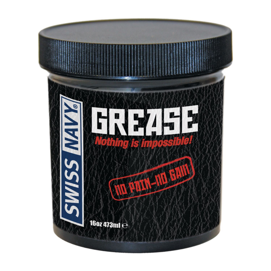 Лубрикант для фістингу Swiss Navy Grease 473 мл фото 1
