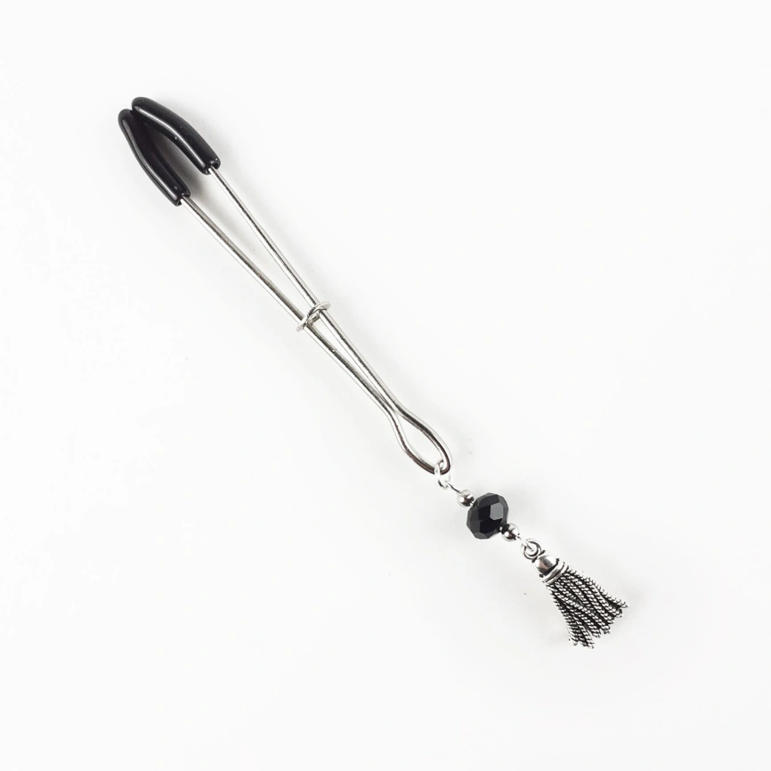 Зажим для клитора Art of Sex - Clit Clamp Sweet Brush фото 1