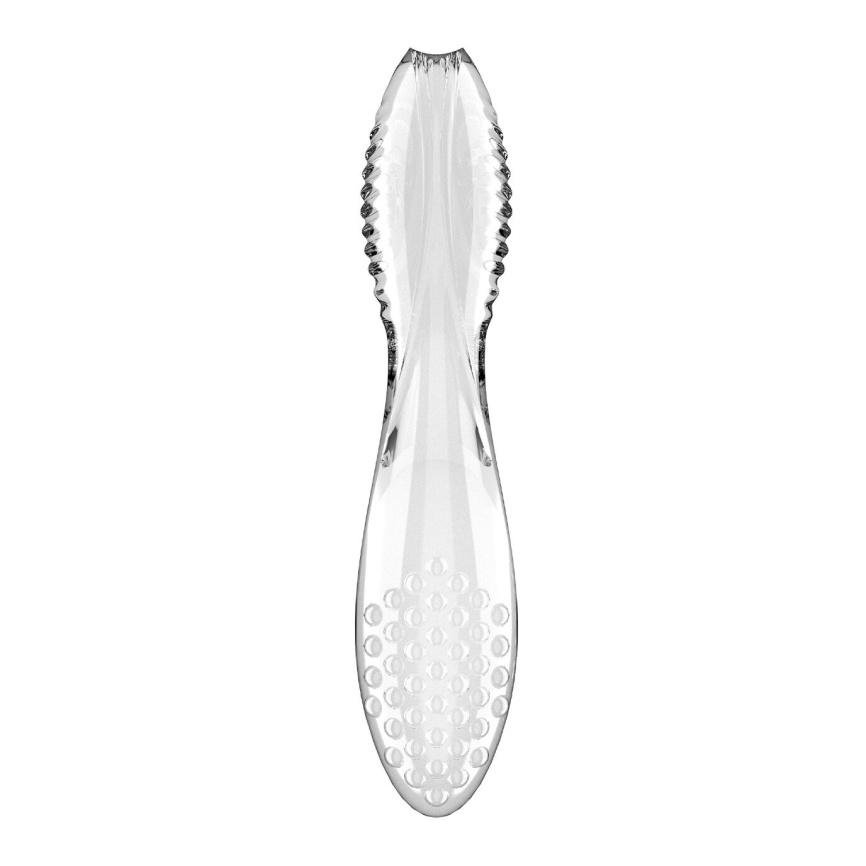 Двосторонній скляний дилдо Satisfyer Dazzling Crystal 2 Transparent фото 4