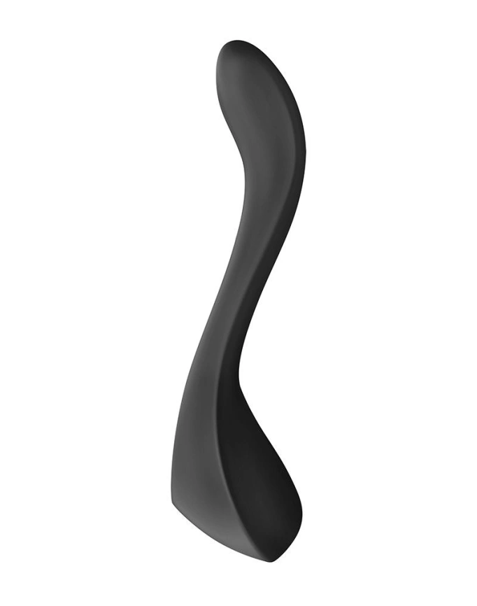Вибратор для пар Satisfyer Endless Joy Black, 3 независимых мотора, многофункциональный фото 2