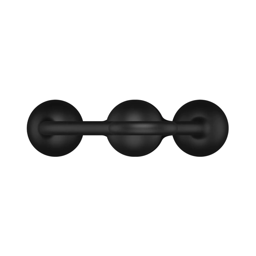 Анальные шарики Nexus Excite Medium Anal Beads, силикон, макс. диаметр 2,5 см фото 6