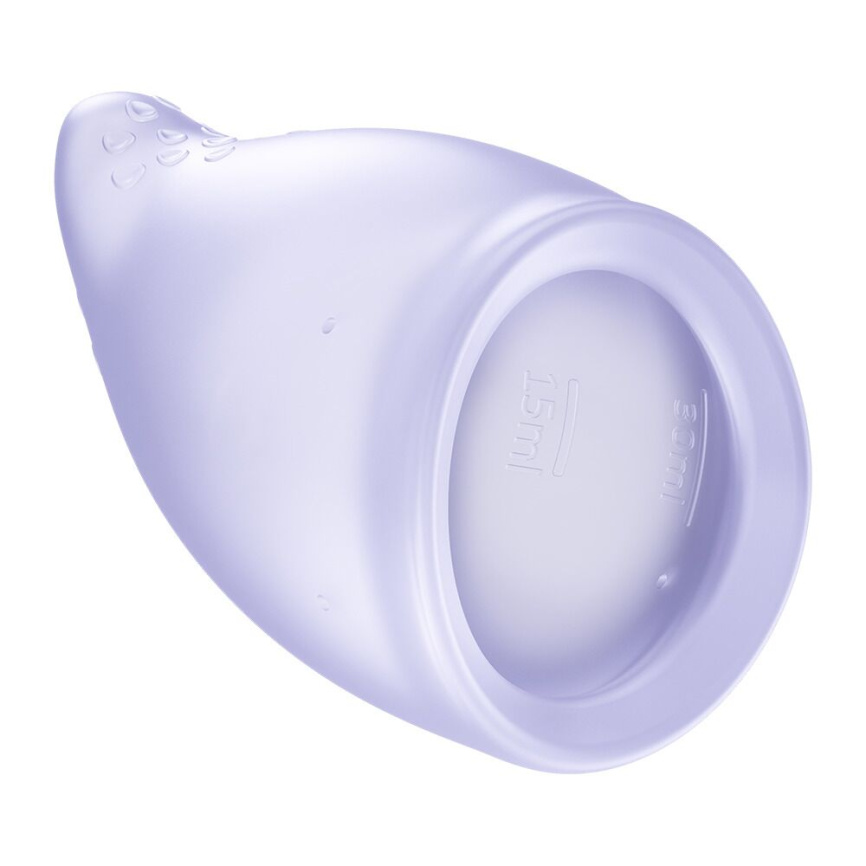 Менструальна чаша Fun Factory FUN CUP SIZE B Purple, багаторазова, діаметр 4,3 см, об’єм 30 мл фото 2