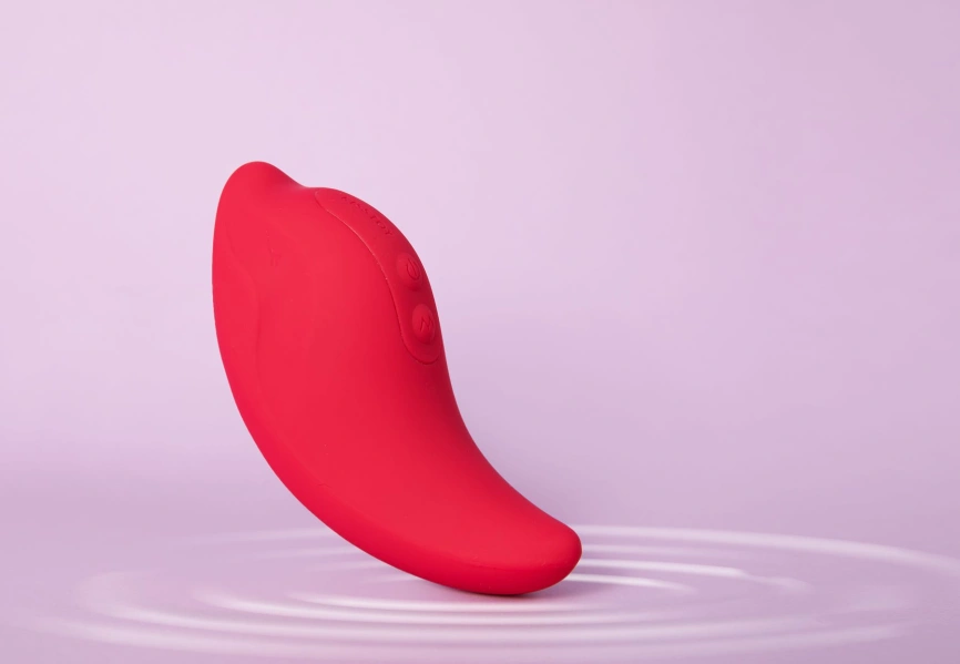 Вибратор и клиторальный стимулятор KISTOY Heidi Red фото 9