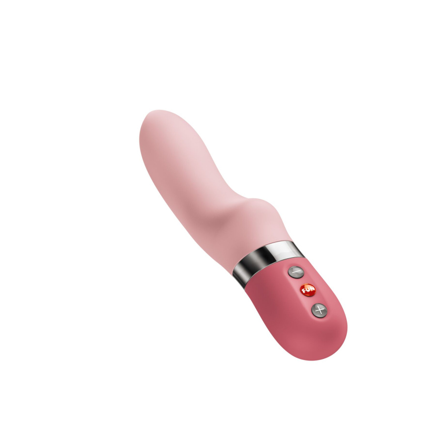 Пульсатор Fun Factory Stronic Oceania Soft Pink, 8 режимів роботи, перезаряджуваний фото 3