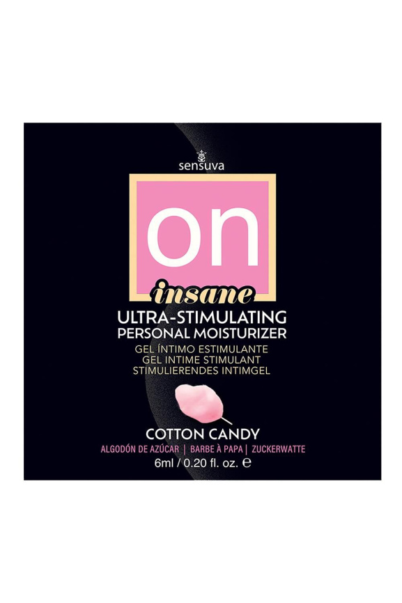 Пробник Sensuva — Ultra-Stimulating On Insane Cotton Candy (6 мл) фото 2
