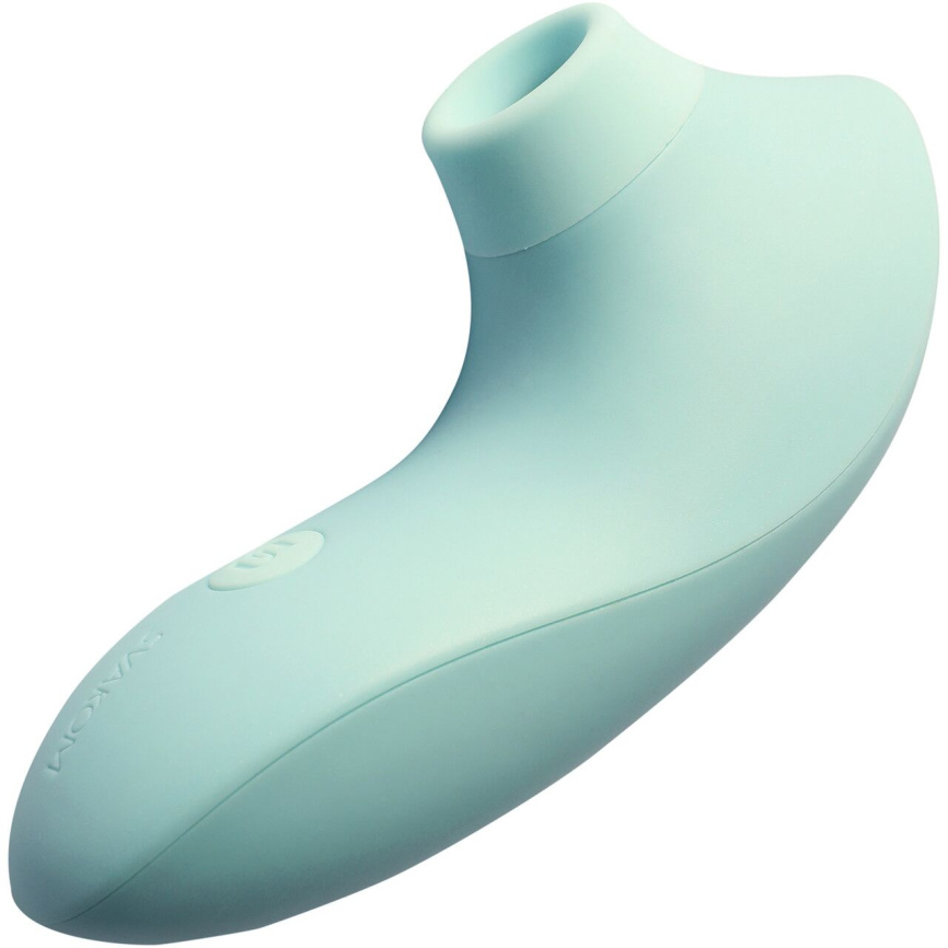 Вакуумний стимулятор Svakom Pulse Lite Neo Seafoam Blue, керується зі смартфона фото 1