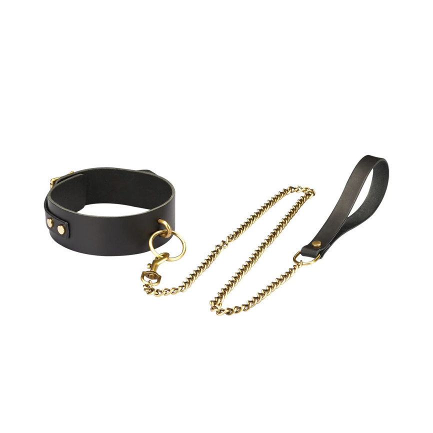 Нашийник з повідцем Liebe Seele Samurai Collar and Leash фото 1