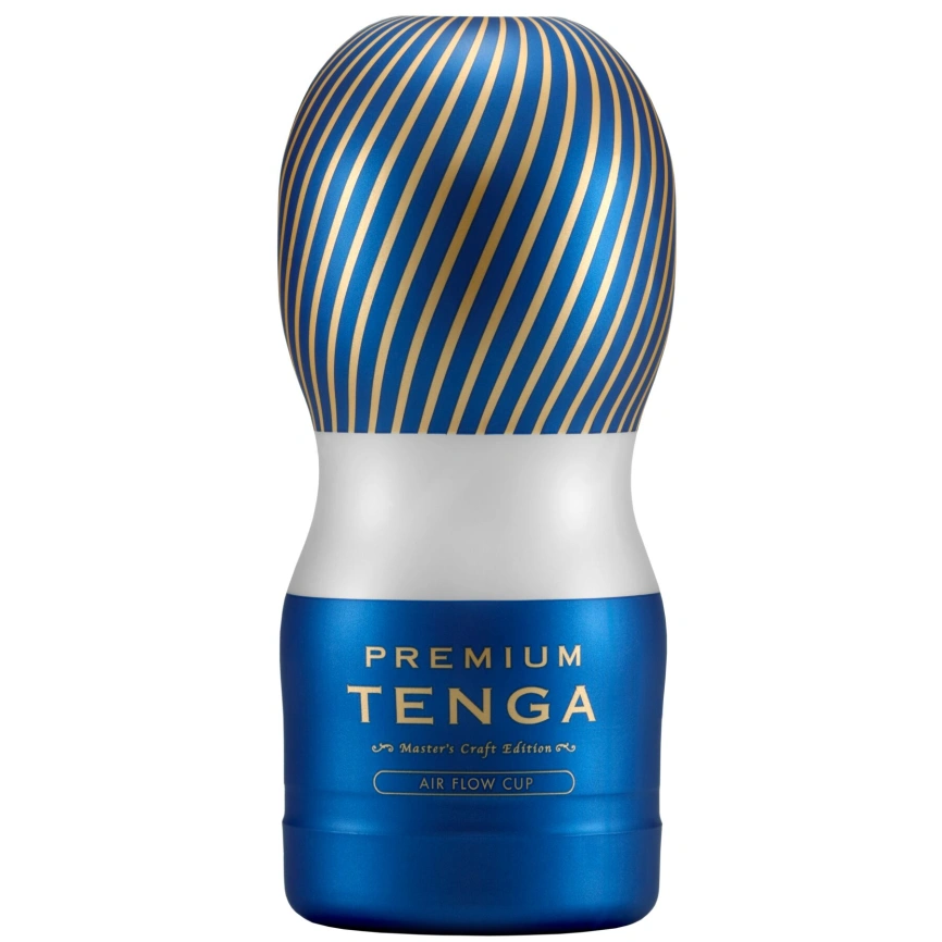 Мастурбатор Tenga Premium Air Flow Cup, 24 воздушные камеры внутри фото 1