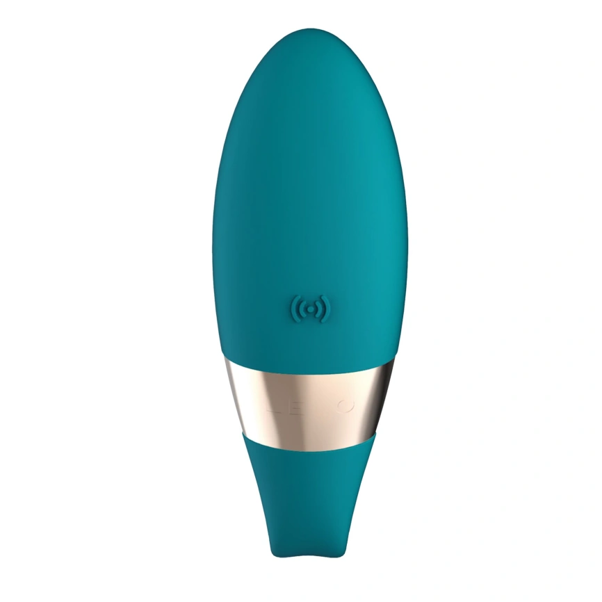 Вибратор для пар LELO Tiani Duo Ocean Blue, 2 мотора, пульт ДУ фото 7