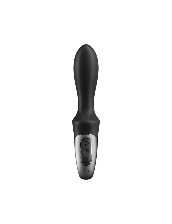 Смарт-вібратор для простати Satisfyer Heat Climax, підігрів до 40° фото 3