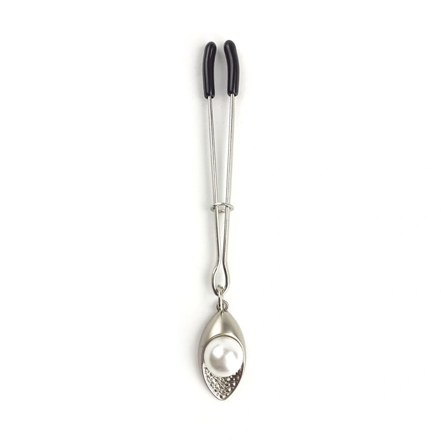 Зажим для клитора Жемчужина Clit Clamp Pearl фото 4