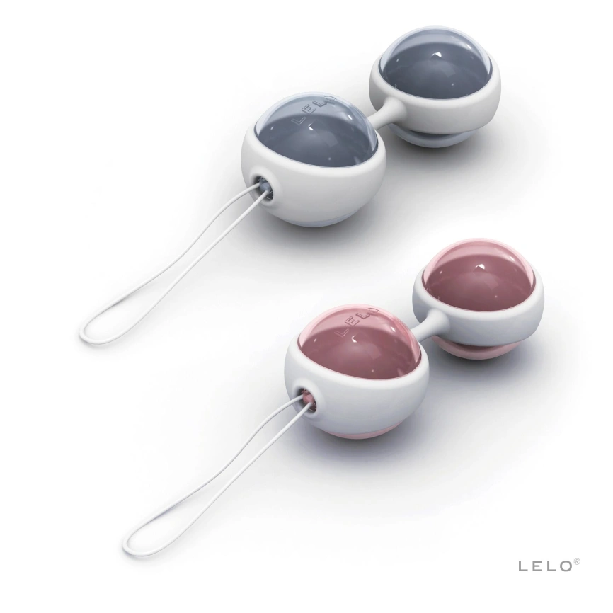 Набор вагинальных шариков LELO Beads, диаметр 3,5 см, изменяемая нагрузка, 2х28 и 2х37 г фото 3