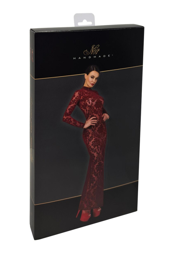 Сукня Noir Handmade F383 Kink Royal gown/long dress M фото 8