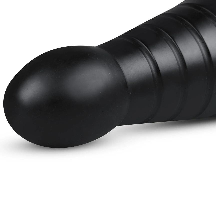 Анальный стимулятор BUTTR - Devil Dog Butt Plug фото 3