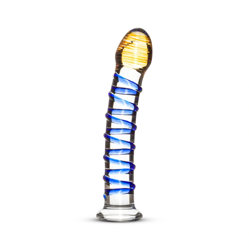 Стеклянный дилдо Gildo Glass Dildo No. 1 фото 1
