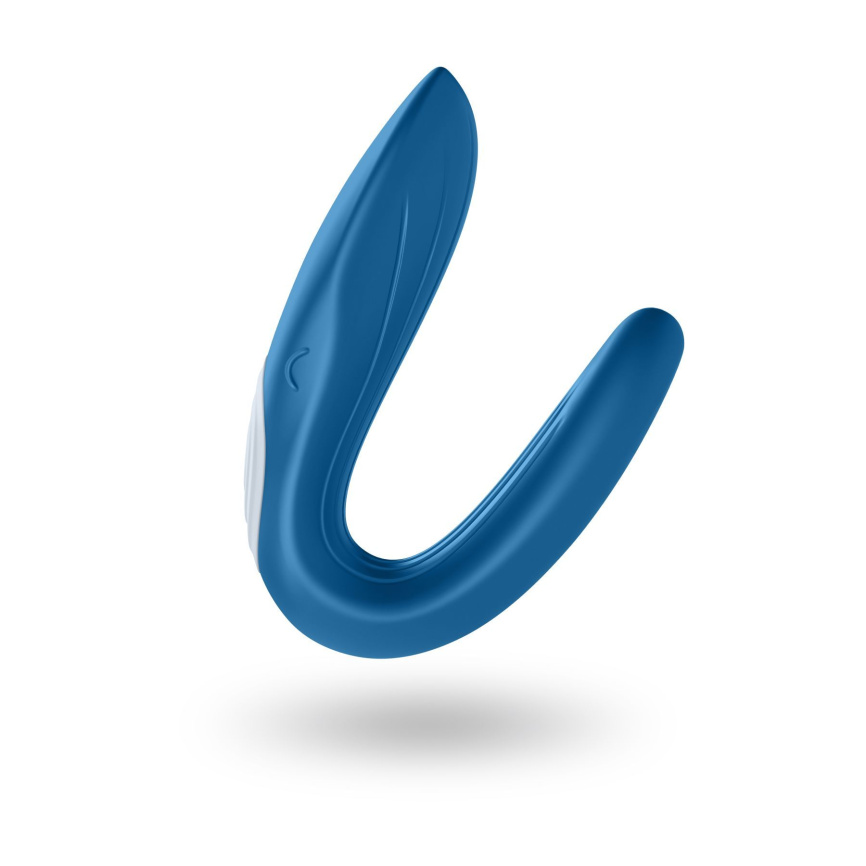 Вібратор для пар Satisfyer Double Whale з двома моторчиками фото 3