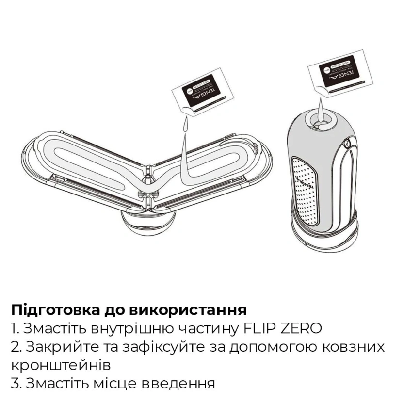 Вибромастурбатор Tenga Flip Zero Electronic Vibration Black, изменяемая интенсивность, раскладной фото 16