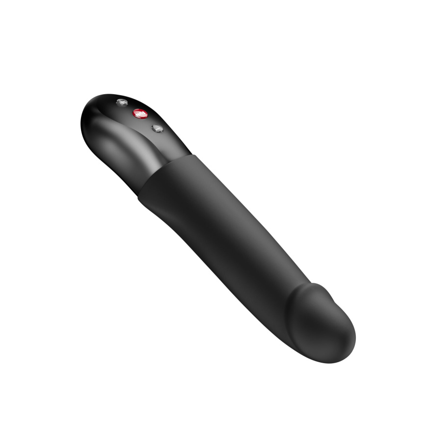 Пульсатор Fun Factory Stronic Real Black, 10 режимів роботи, перезаряджуваний фото 3