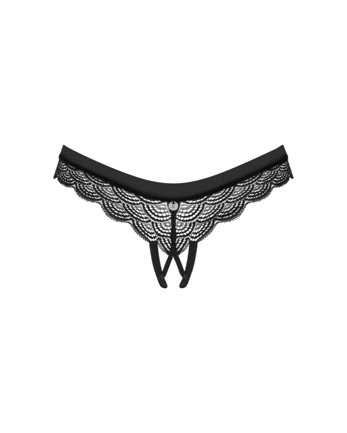 Трусики с доступом Obsessive Chemeris crotchless panties XS/S фото 5