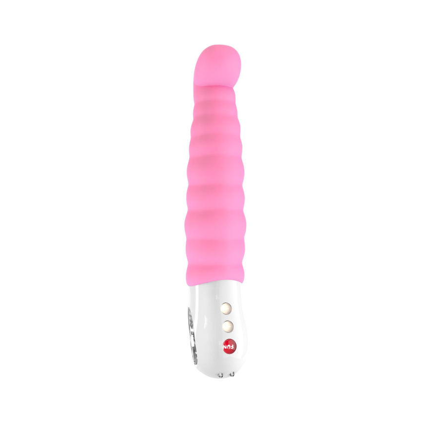 Вібратор точки G Fun Factory PATCHY PAUL candy rose, гнучкий, 12 режимів фото 1