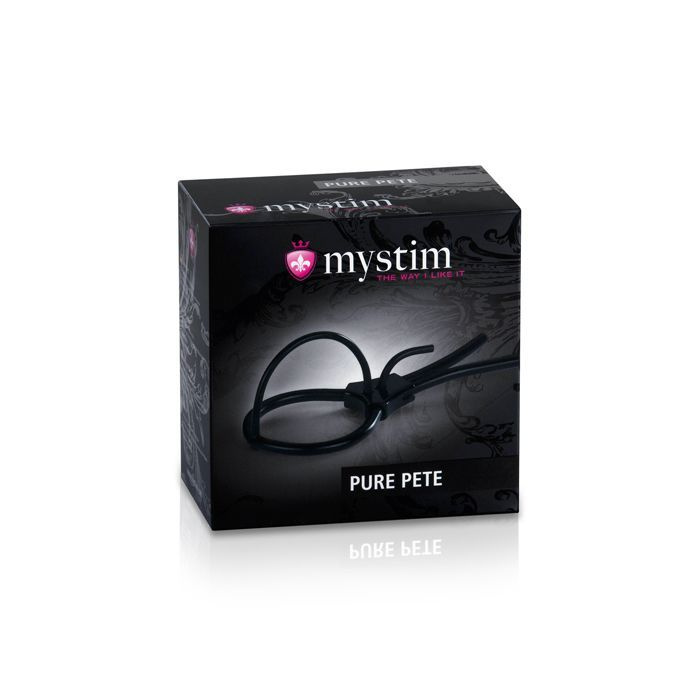 Утяжка для пеніса Mystim Pure Pete, силіконова фото 3