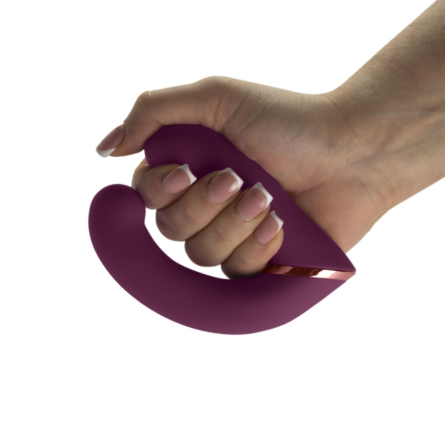 Вібратор Rocks Off Variety Burgundy фото 12