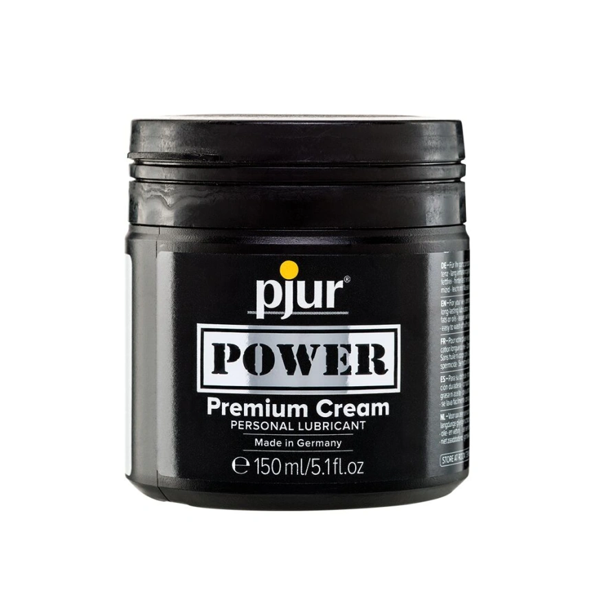 Анальный лубрикант pjur POWER 150 мл, водно-силиконовый, густой, идеальный для фистинга фото 1