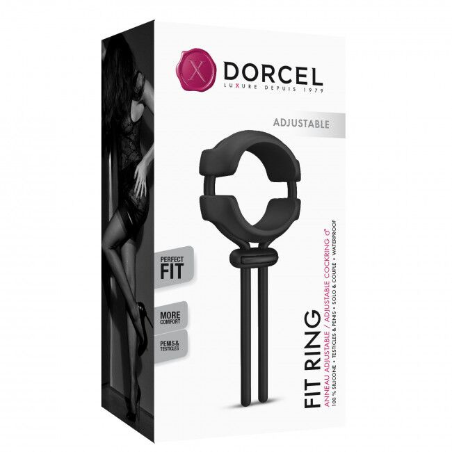 Регульоване ерекційне кільце Dorcel FIT RING фото 12