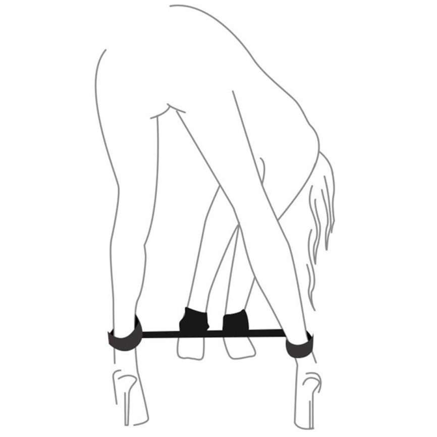 Набір для фіксації Art of Sex – BDSM Straight Line Fixation Simple фото 2
