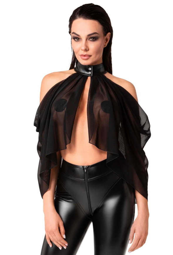 Болеро Noir Handmade F349 Tulle bolero - M фото 1