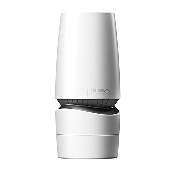 Мастурбатор Tenga - Aero Masturbator Silver, инновационная технология всасывания фото 1