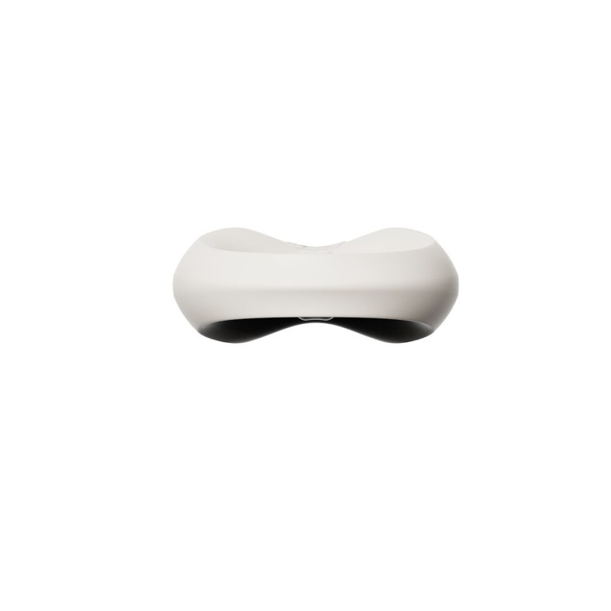 Ерекційне смарт-віброкільце Zalo Apis Ivory White, до 4 годин роботи, зарядний кейс фото 6