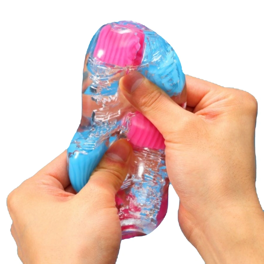 Мастурбатор Tenga Bobble Crazy Cubes фото 3