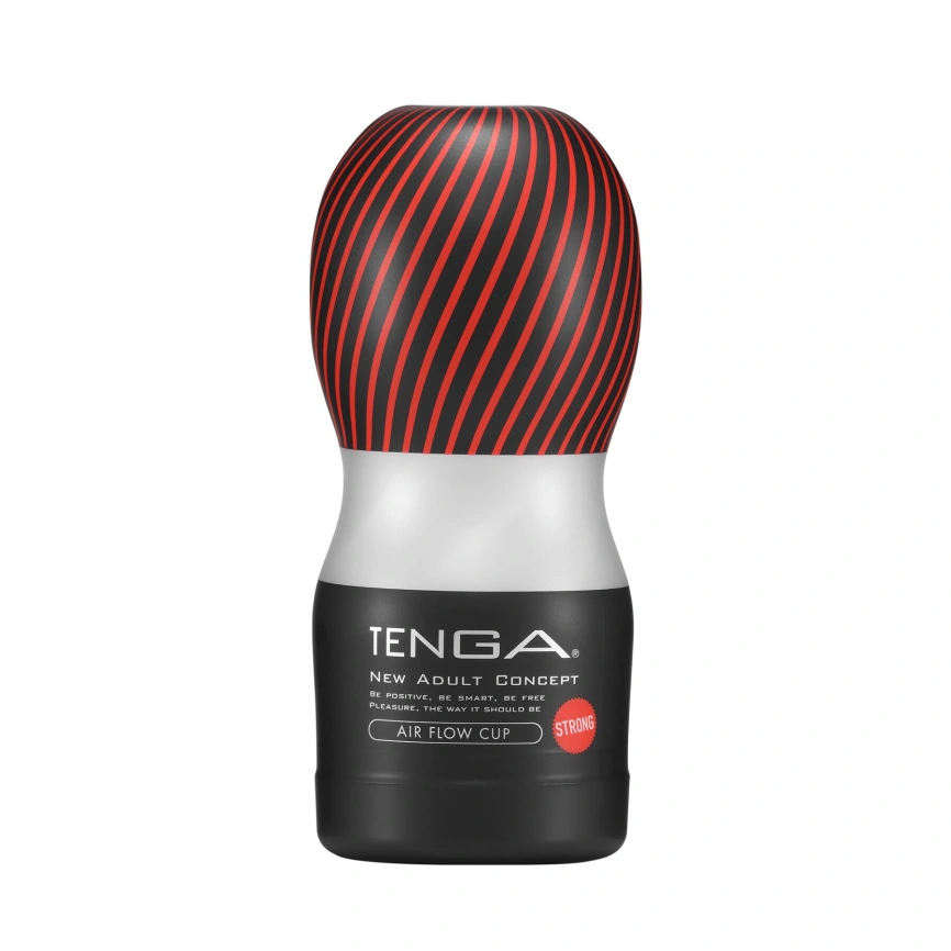 Мастурбатор Tenga Air Flow Cup STRONG, эффект всасывания фото 1