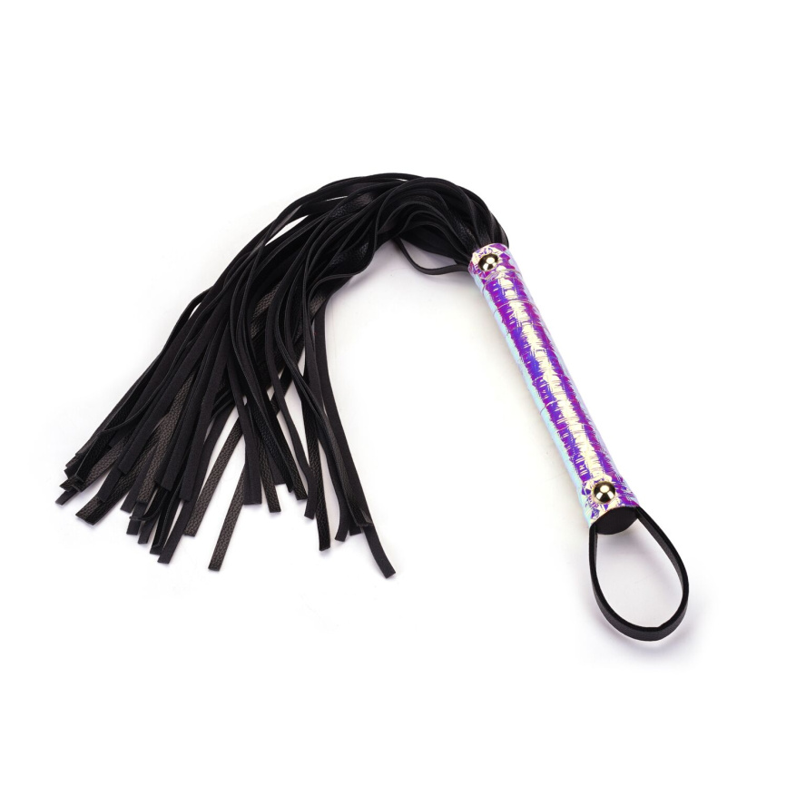 Набір Liebe Seele Pink G lossy 7pcs Bondage Kit, фіксатори, нашийник з повідцем, кляп, флогер, маска фото 6