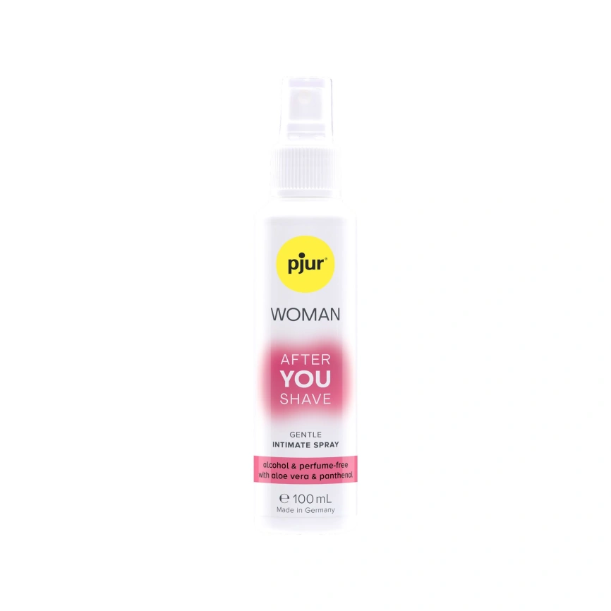 Спрей после бритья pjur Woman After you shave 100 мл, с алоэ вера и пантенолом, не сушит кожу фото 4