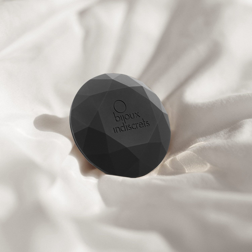 Вібромасажер діамант Bijoux Indiscrets - Twenty One Black, стильний аксесуар для дамської сумочки фото 6