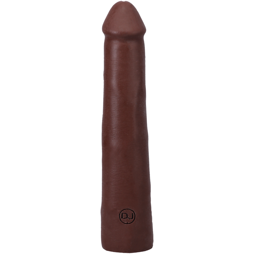 Фалоімітатор Doc Johnson The Realistic Cock ULTRASKYN - 9 Inch Chocolate фото 1