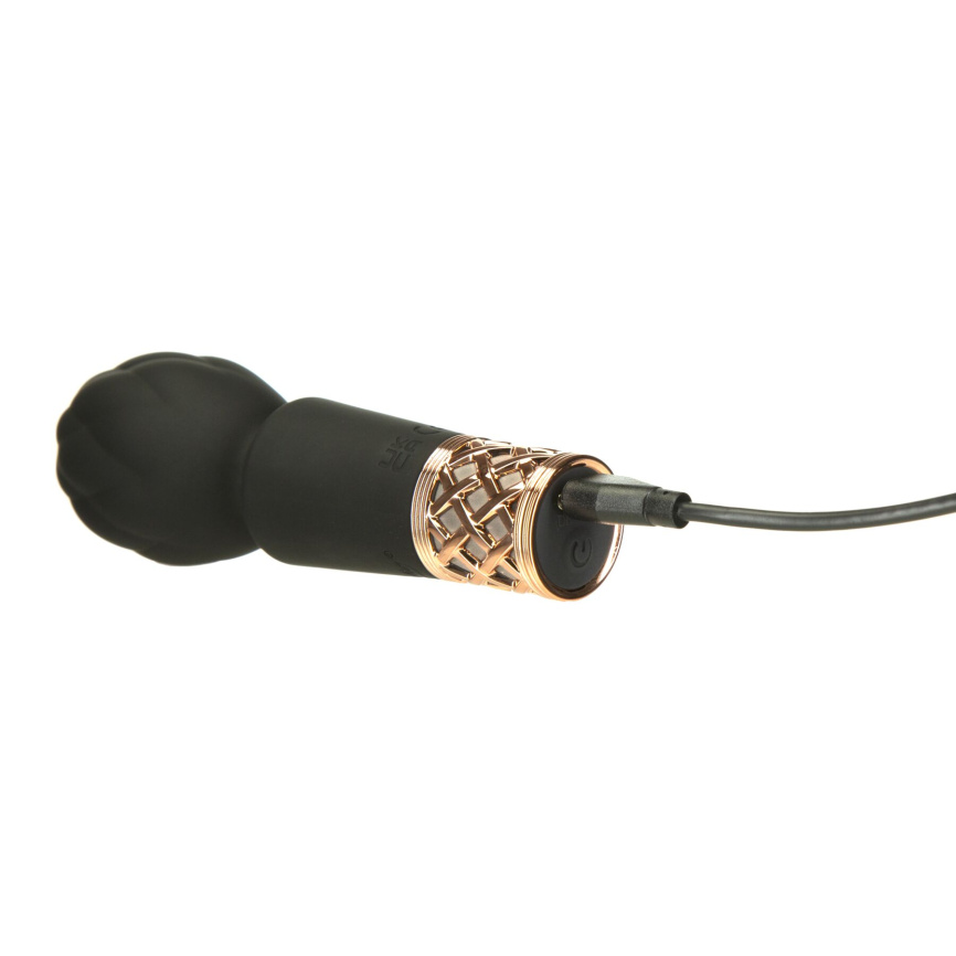 Мінівібромасажер Pillow Talk Secrets - Pleasure - Clitoral Vibrator Wand, потужний мотор фото 4