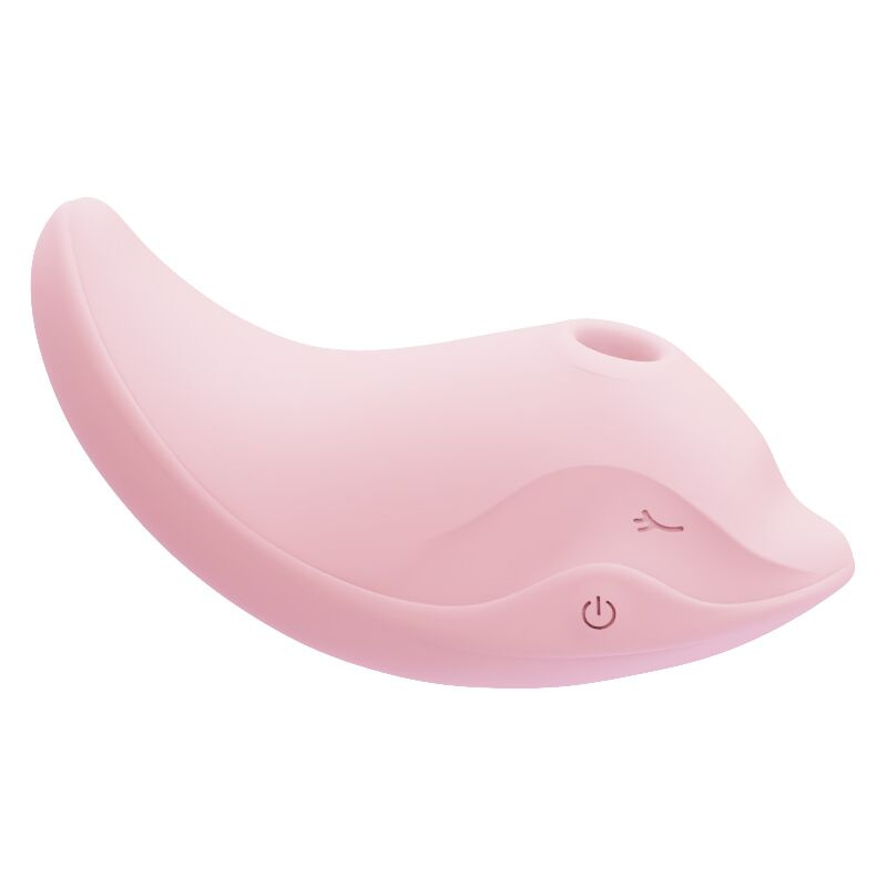 Вібратор та вакуумний стимулятор CuteVibe Heidi Pink фото 1