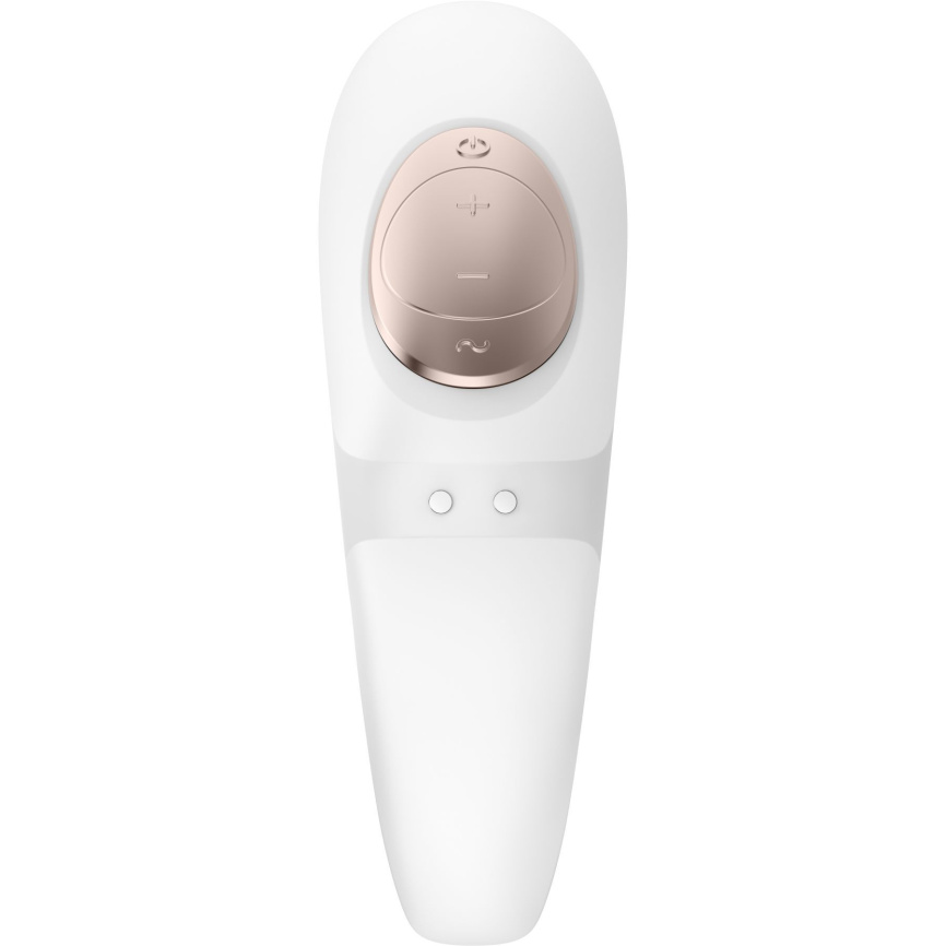 Вакуумний вібратор для пар Satisfyer Pro 4 Couples можна використовувати для сексу у парі фото 4