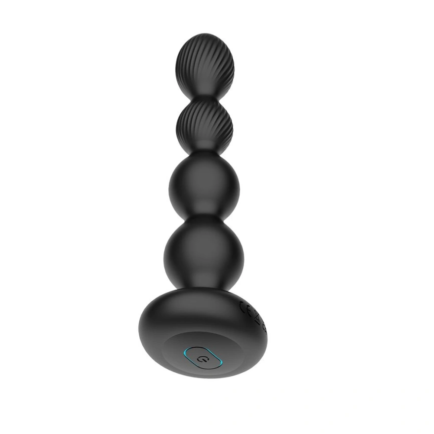 Анальный виброротатор Nexus Tornado Probe Edition, диаметр 3,5 см, вибрация + ротация, пульт ДУ фото 2